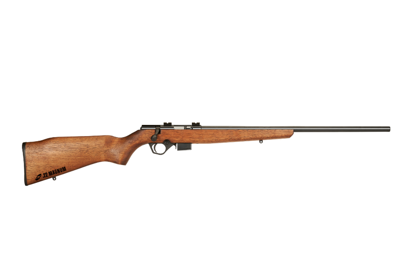 Rifle CBC 8122m 21” Oxidado Coronha de Madeira Bolt Action Cal. .22 WMR (Mag)