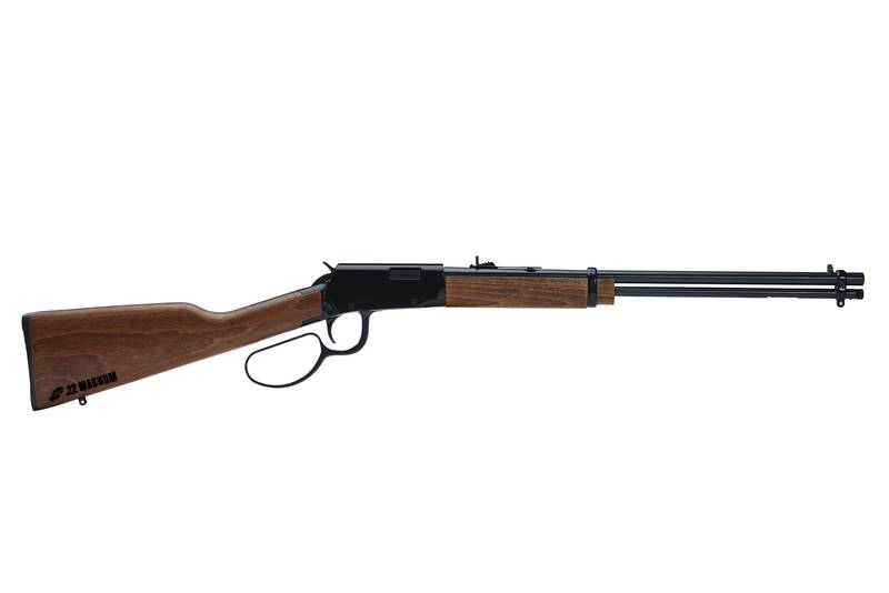 Rifle CBC Rio Bravo M 20” Oxidado Coronha de Madeira Cal. .22 WMR (Mag)