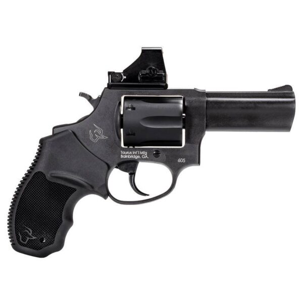 Revólver Taurus 605 T.O.R.O. Cal. .357 Mag Inox Oxidado Fosco não acompanha red dot