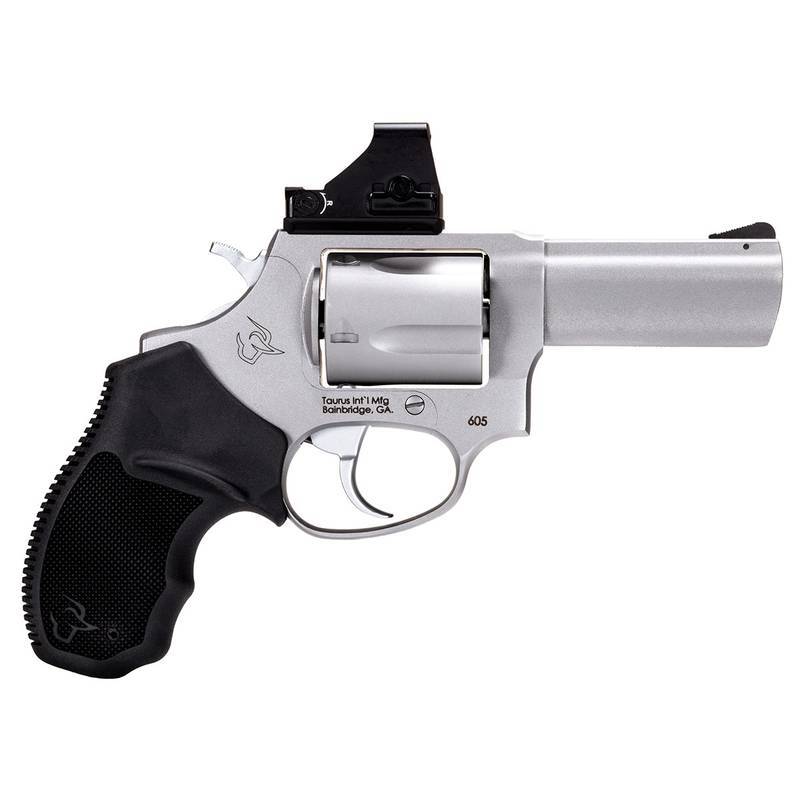Revólver Taurus 605 T.O.R.O. Cal. .357 Mag Inox Fosco não acompanha red dot
