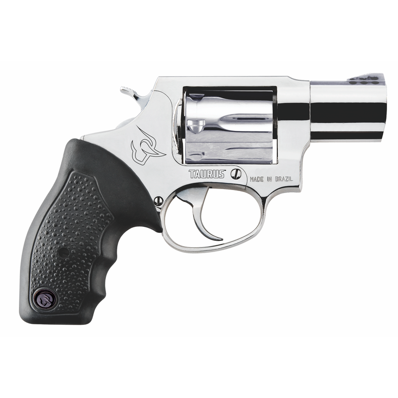 Revólver Taurus RT817/7 Inox Alto Brilho Cal. .38 SPL 2"