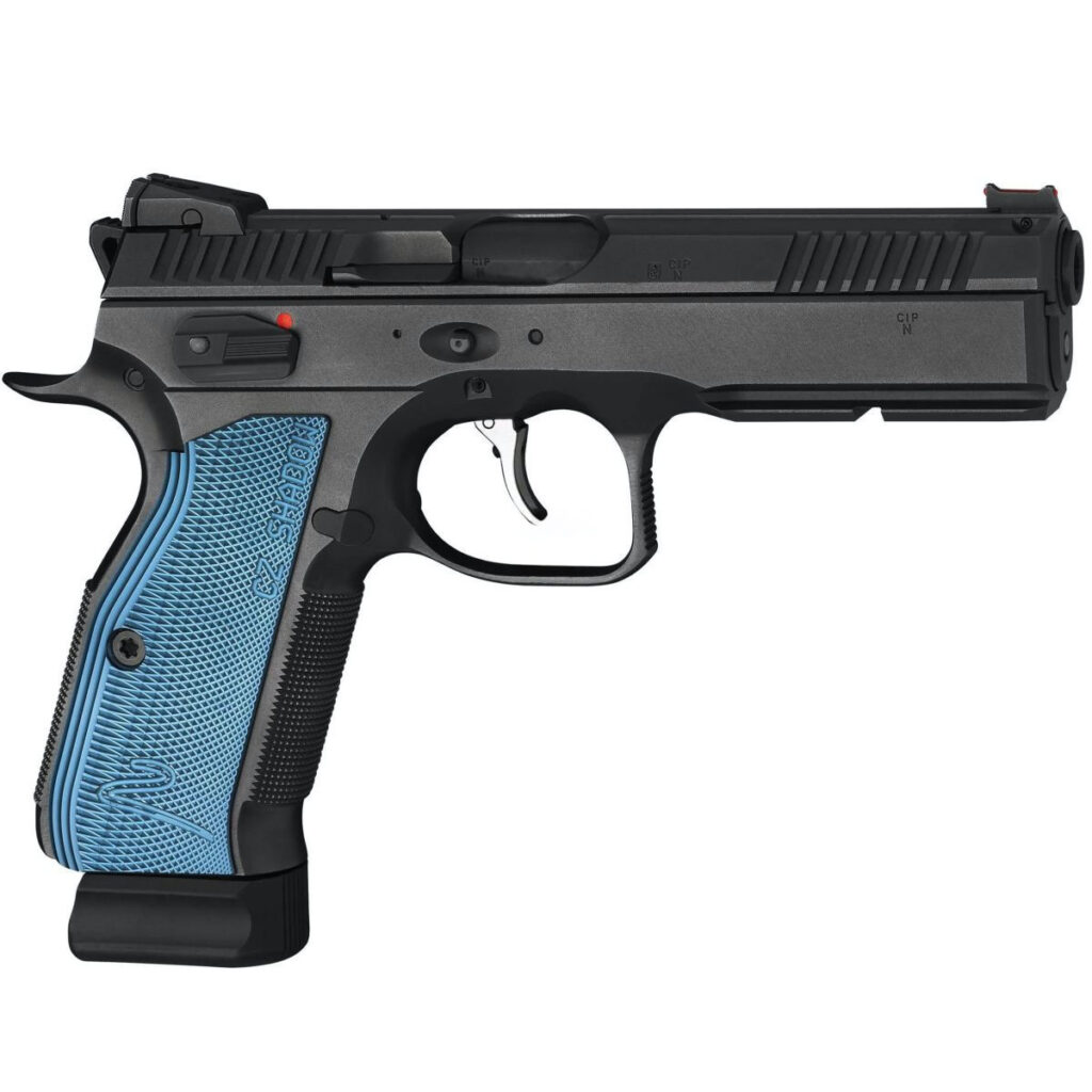 Pistola CZ Shadow 2 Blue Calibre 9mm Luger
