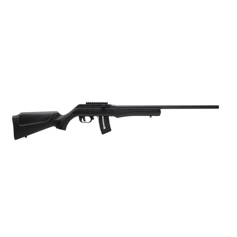Rifle CBC 7122m 21” Oxidado Coronha PP Semiautomático STD Cal. .22 WMR