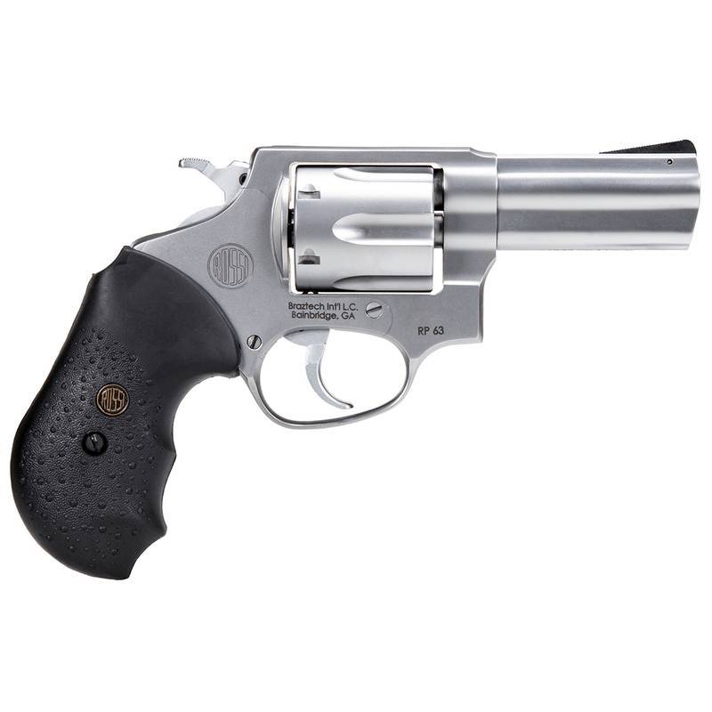 Revólver Rossi RP63 Cal. .38 SPL e .357 Mag Inox Semi Brilho