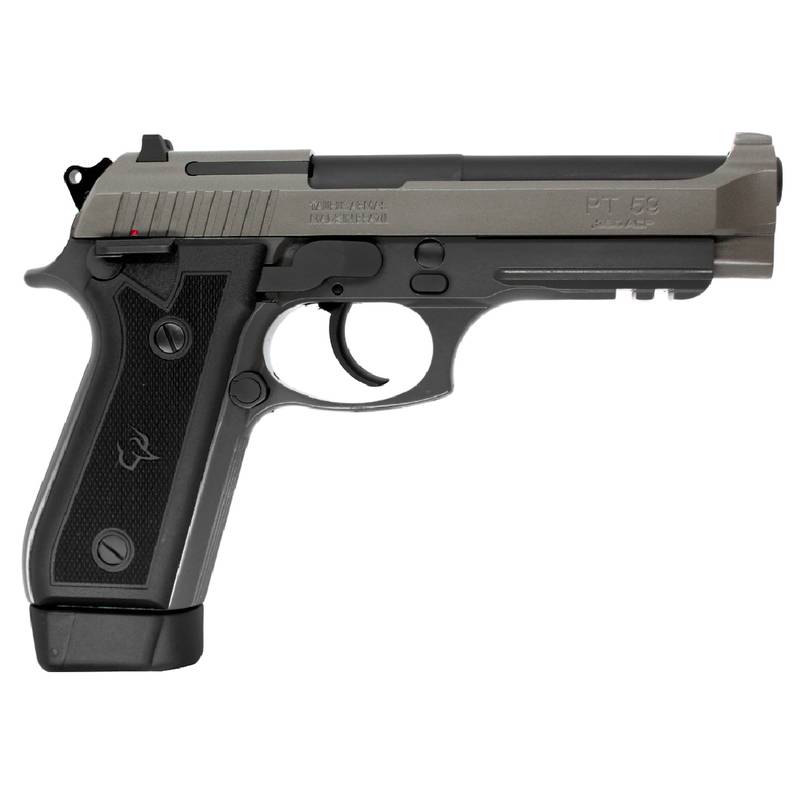 Pistola Taurus PT59S Cal. .380 CFO Tungstênio