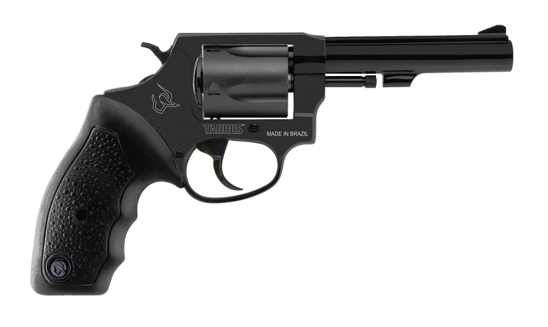 Revolver Taurus RT85/5 Cal. .38 SPL 4" Oxidado Fosco Zarelho