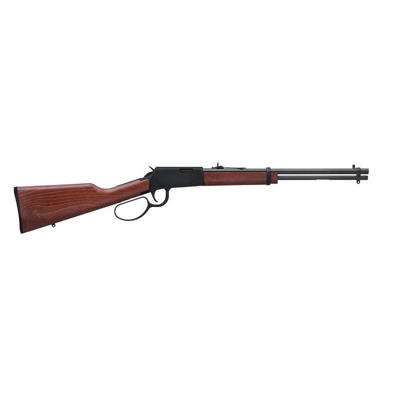 Rifle CBC Rio Bravo 18” Oxidado Coronha de Madeira Cal. .22 LR