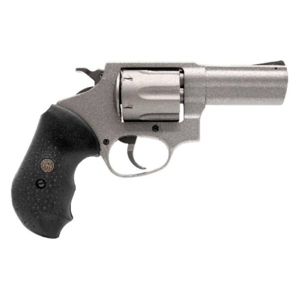 Revólver Rossi RP63 Cal. .38 SPL Tungstênio Cabo Borracha