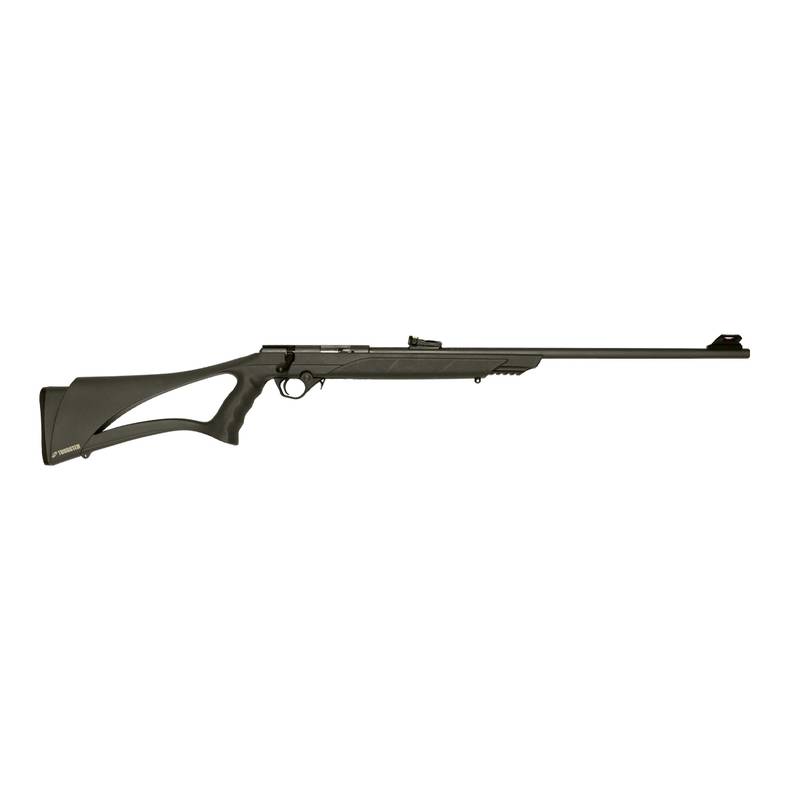 Rifle CBC 8122 23” Oxidado Coronha PP Tungstênio Vazado Bolt Action Cal. .22 LR