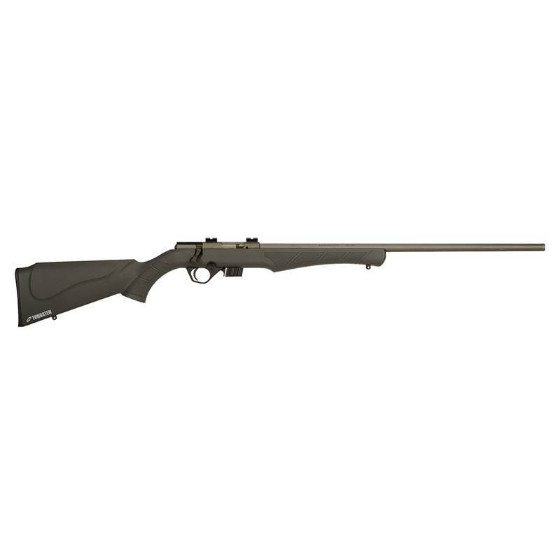 Rifle CBC 8122m 21” Oxidado Coronha PP Tungstênio Bolt Action Cal. .22 WMR (Mag)