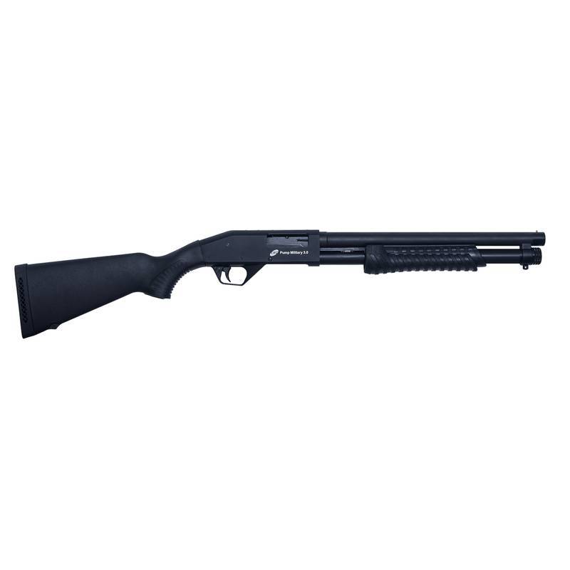 Espingarda CBC Military 3.0 Coronha Fixa Calibre 12 / 14” sem Acessórios