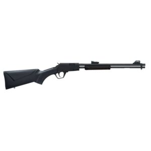 Rifle CBC Pump Action 18” Oxidado Coronha de Polímero Gold Cal. .22 LR