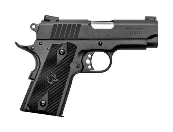 Pistola Taurus 1911 Officer Cal. .45 ACP Oxidada