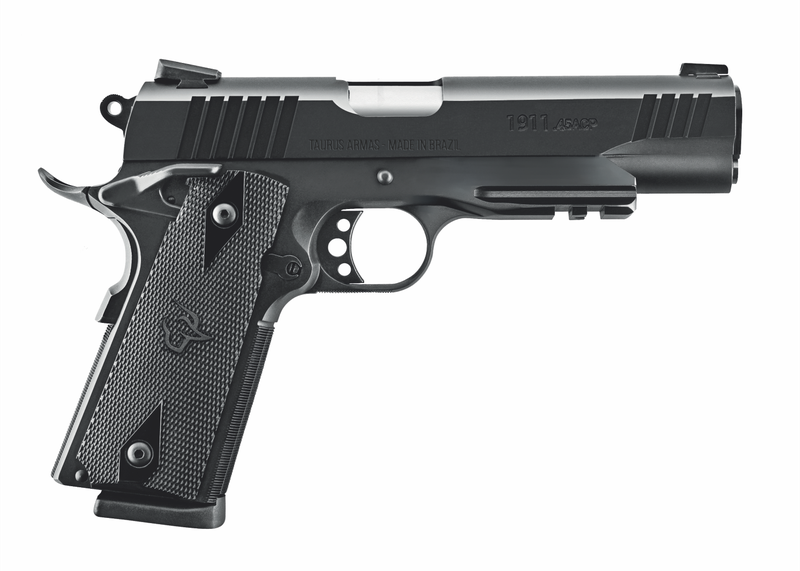 Pistola Taurus 1911 Tática Cal. .45 ACP Oxidada