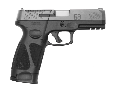 Pistola Taurus G3 T.O.R.O. Cal. .38 TPC Oxidada Cerakote Tungstênio (2 Carregadores)