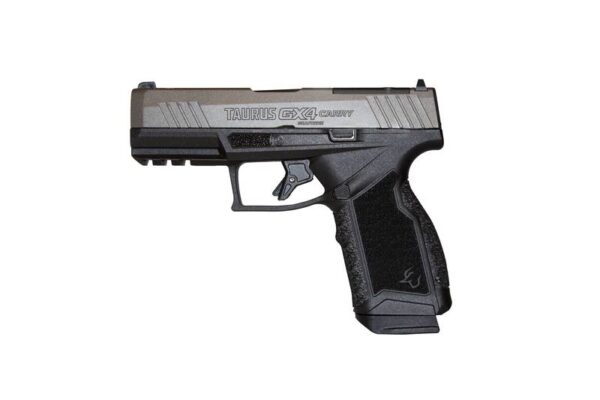 Pistola Taurus GX4 Carry T.O.R.O. Cal. .38 TPC Tungstênio Grafeno 40 Anos Samburá