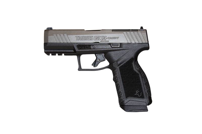 Pistola Taurus GX4 Carry T.O.R.O. Cal. .38 TPC Tungstênio Grafeno 40 Anos Samburá