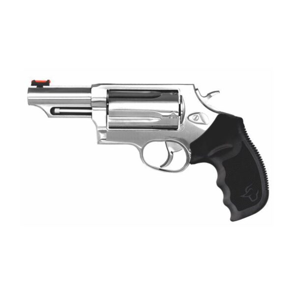Revólver Taurus RT410 Judge 3" Cal. .36 Inox Alto Brilho
