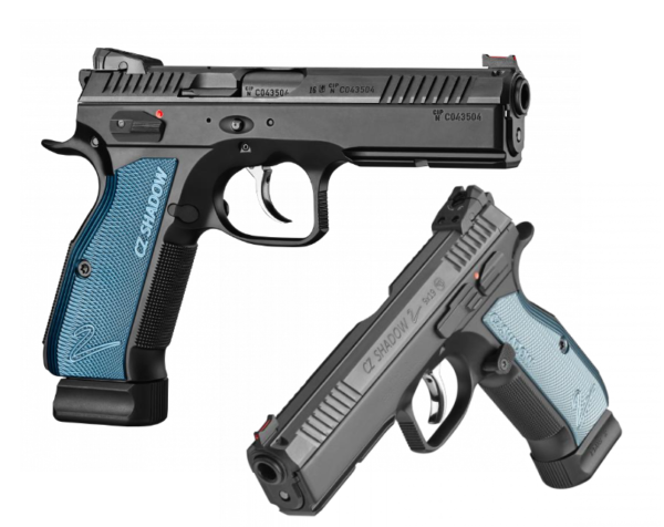 Pistola CZ Shadow 2 Blue Calibre 9mm Luger