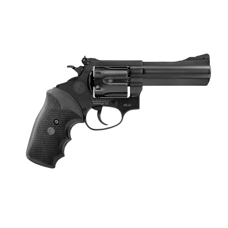 Revólver Rossi RM64 Cal. .38 SPL CAPC Preto (BLK)