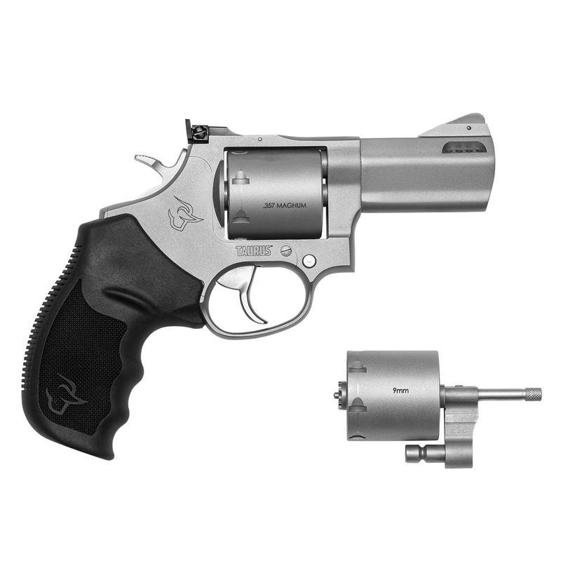 Revolver Taurus RT692 Cal. .357 e 9mm 3" Inox Fosco