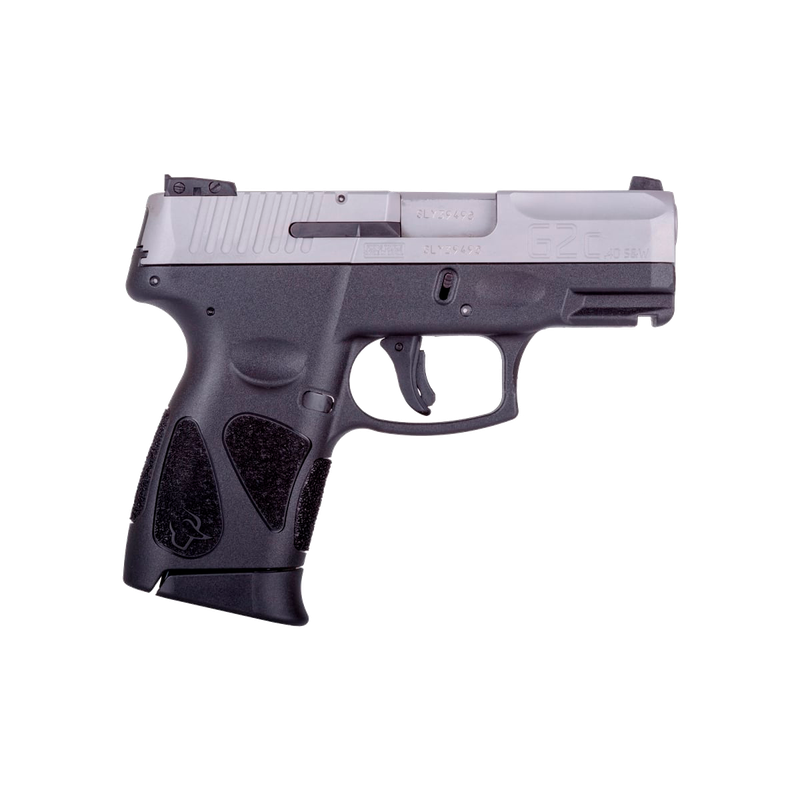 Pistola Taurus G2C 40 Cal. .40 S&W Inox Fosco