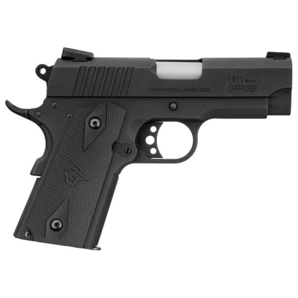 Pistola Taurus 1911 Officer Cal. 9mm Oxidada