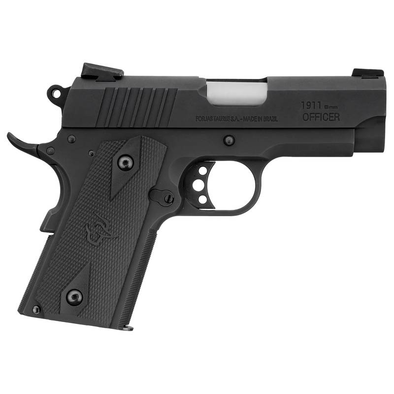 Pistola Taurus 1911 Officer Cal. 9mm Oxidada