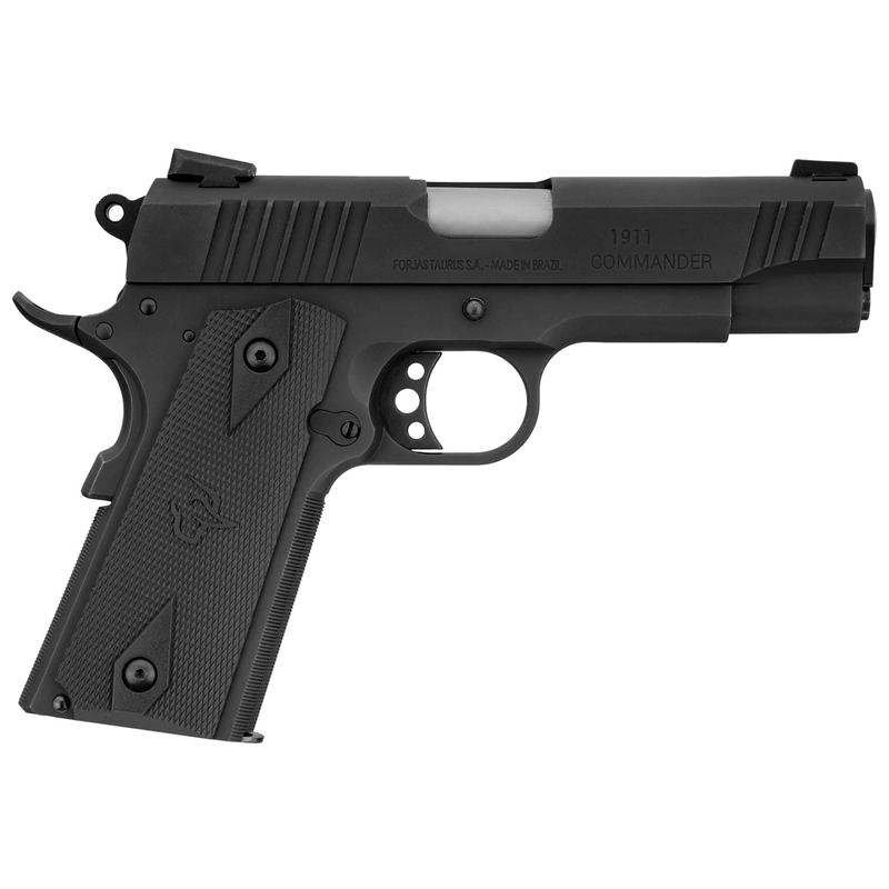 Pré-venda — Pistola Taurus 1911 Commander Cal. .38 TPC Tenox