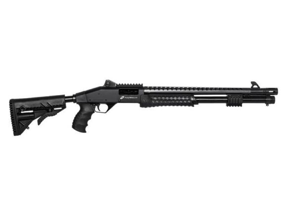 Pré-venda — Espingarda CBC Military 3.0 Coronha Retrátil Calibre 12 / 19” com Acessórios