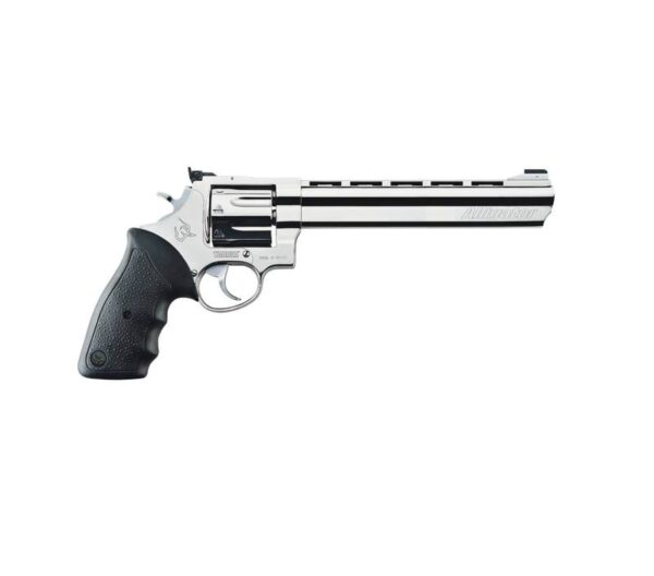 Pré-venda — Revólver Taurus RT838 Alligator 8,3" Cal. .38 SPL Inox Alto Brilho