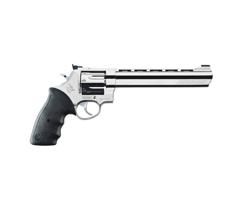 Pré-venda — Revólver Taurus RT838 Alligator 8,3" Cal. .38 SPL Inox Alto Brilho