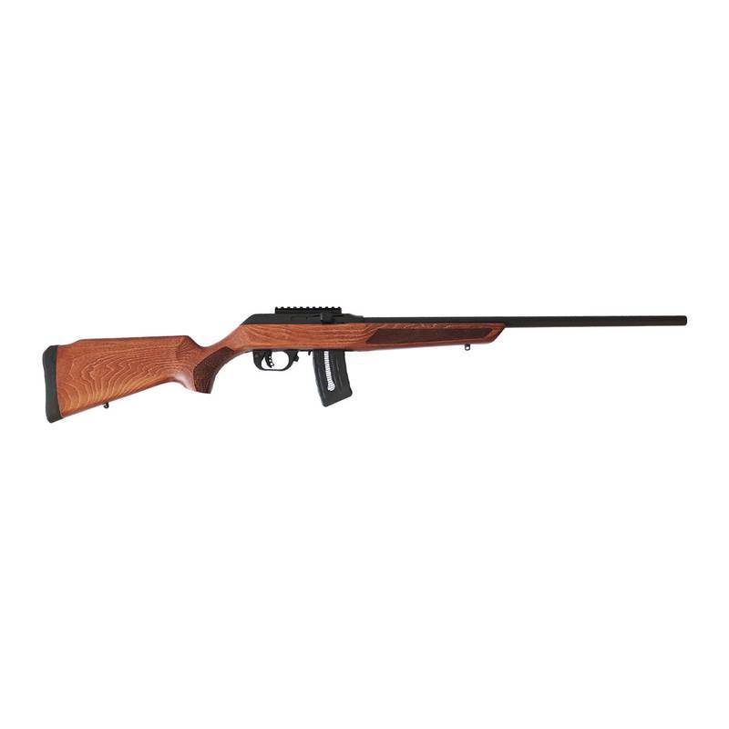 Rifle CBC 7122m 21” Oxidado Coronha Madeira Semiautomático Cal. .22 WMR