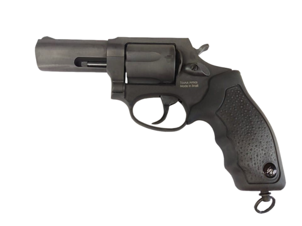 Revolver Taurus RT85S/5 Cal. .38 SPL 3" Inox Oxidado Fosco com Zarelho