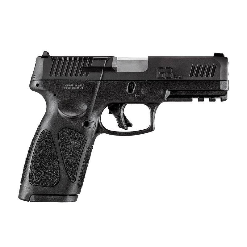 Pistola Taurus G3 T.O.R.O. Cal. 9mm Oxidada