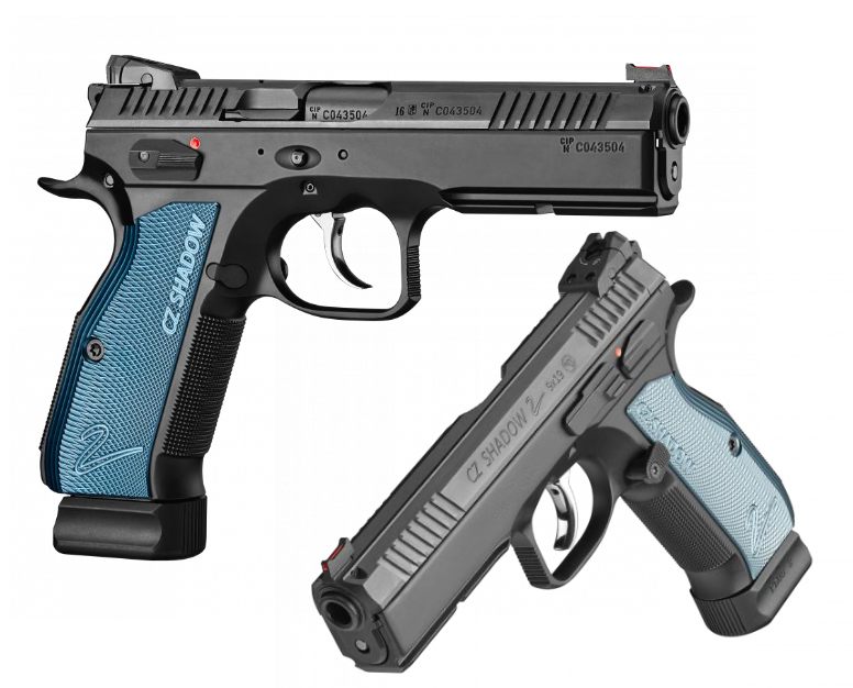 Pistola CZ Shadow 2 Blue Calibre .380 Auto