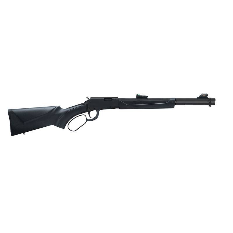 Rifle CBC Rio Bravo 18” Oxidado Coronha de Polímero Gold Cal. .22 LR