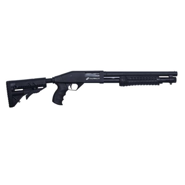 Espingarda CBC Military 3.0 Coronha Retrátil Calibre 12 / 14” sem Acessórios