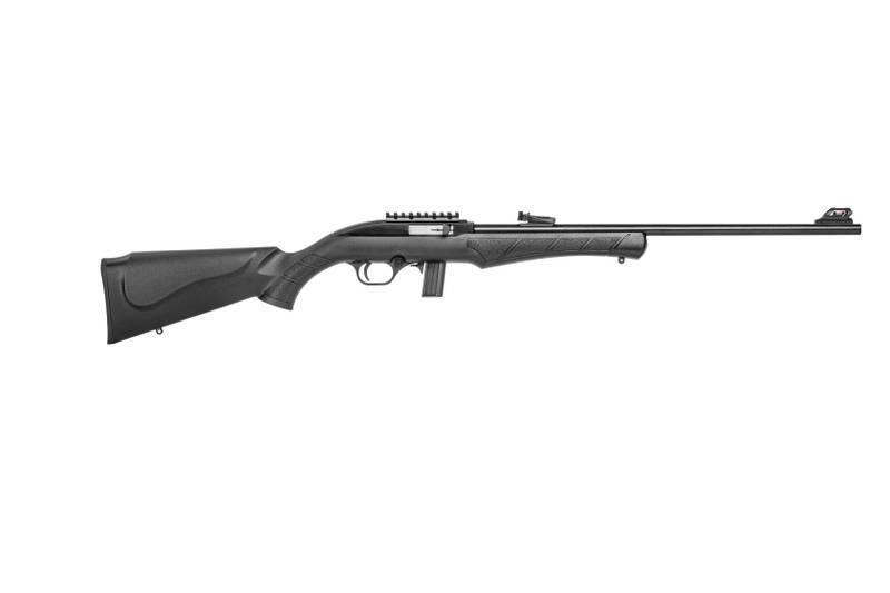 Rifle CBC 7022 21” Oxidado Coronha de Polímero Semiautomático STD Cal. .22 LR