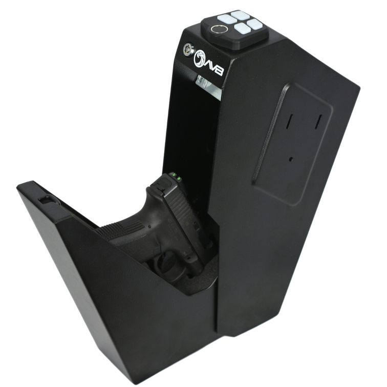 Cofre Biométrico para Armas Curtas Veicular AVB-PS15VB