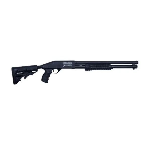 Espingarda CBC Military 3.0 Coronha Retrátil Calibre 12 / 19” sem Acessórios