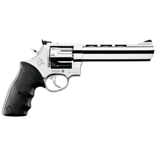 Revólver Taurus 608 Cal. .357 Mag Inox Alto Brilho