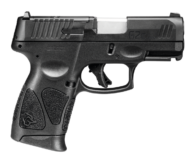 Pistola Taurus G2C T.O.R.O. Cal. .38 TPC Oxidada