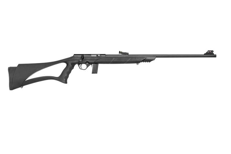 Rifle CBC 8122 23” Oxidado Coronha PP Vazado Bolt Action Cal. .22 LR