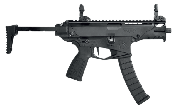 Carabina Taurus RPC 9mm 3x32 - 4,5'' Cerakote Graphene Black Semiauto