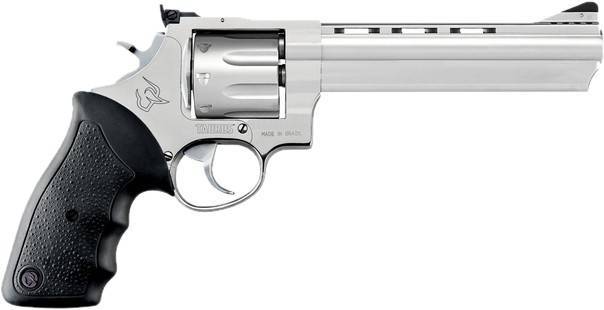 Revólver Taurus RT838 6,5" Cal. .38 SPL Inox Fosco