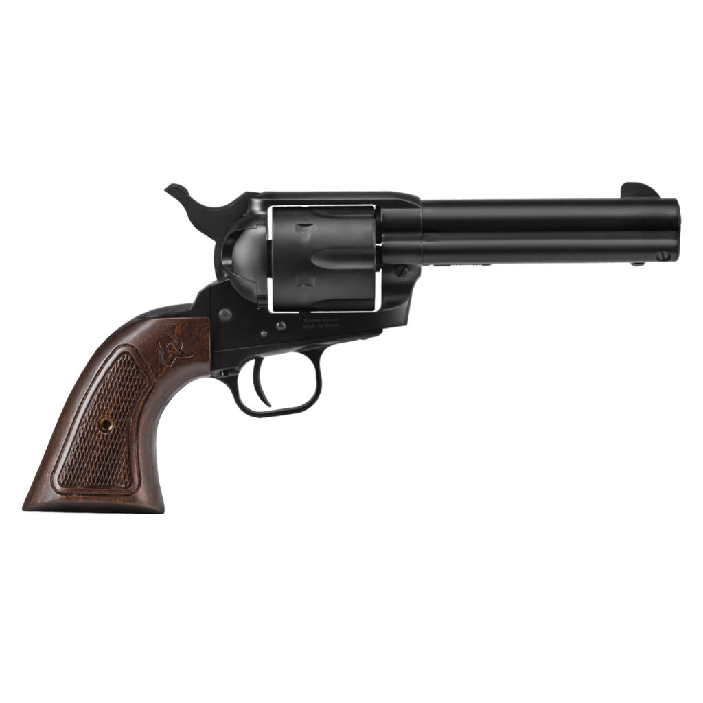 Revólver Taurus Imperador Cal. .38 SPL 4,76" Oxidado Cabo de Madeira