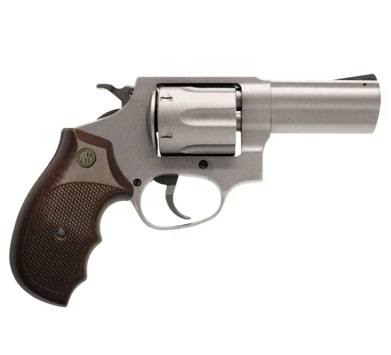 Revólver Rossi RP63 Cal. .38 SPL Tungstênio Cabo de Madeira