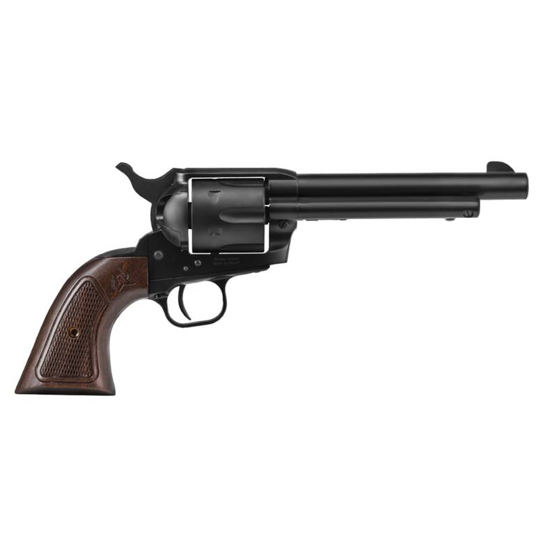 Revólver Taurus Imperador Cal. .45 Colt 5,5" Oxidado Cabo de Madeira