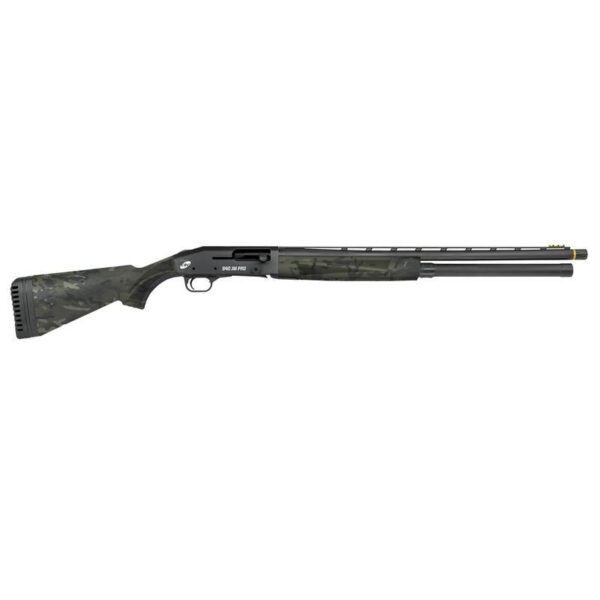 Espingarda Mossberg Semiautomática 940 jm/10 Calibre 12 Cano 24" - Coronha Polímero Camuflada